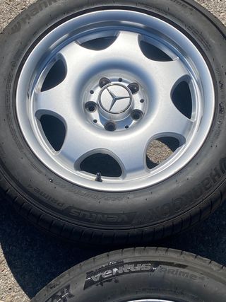 Llantas 16 Mercedes A211 Clásicas Ligeras