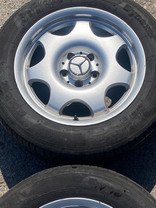 Llantas 16 Mercedes A211 Clásicas Ligeras