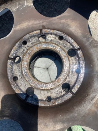 Llantas 16 Mercedes A211 Clásicas Ligeras