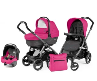 Carro Bebé Peg Perego Book 51 + Silla + Bolso