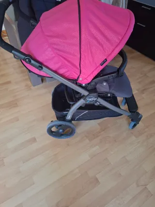 Carro Bebé Peg Perego Book 51 + Silla + Bolso