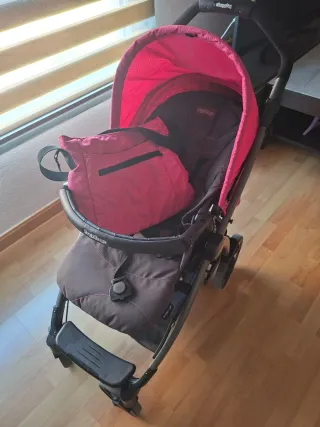 Carro Bebé Peg Perego Book 51 + Silla + Bolso