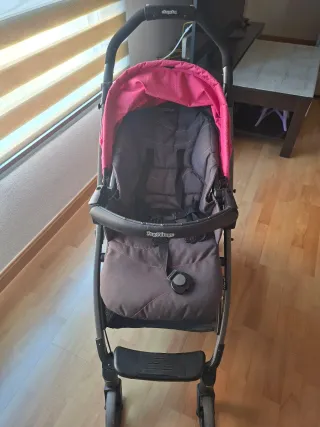 Carro Bebé Peg Perego Book 51 + Silla + Bolso