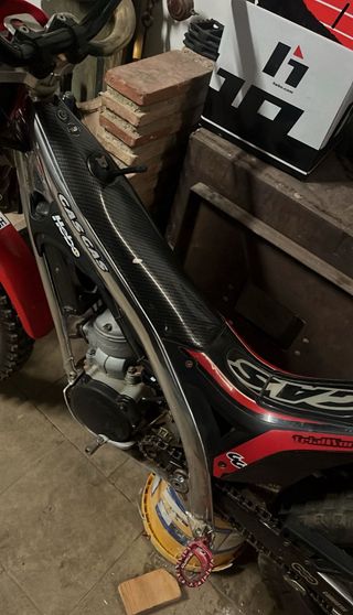 Moto de trial gas gas txt 280cc MATRICULADA