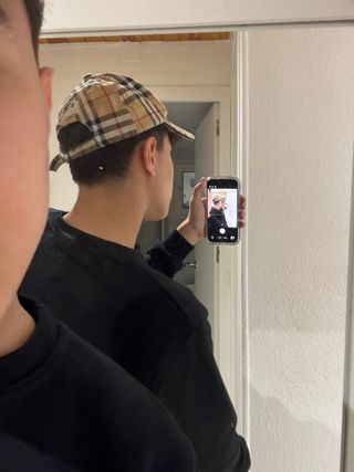 Gorra Burberry Beige