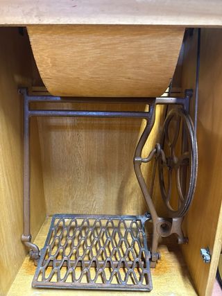 Máquina de coser Sigma antigua