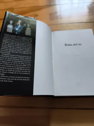 Roma Soy yo, Santiago Posteguillo