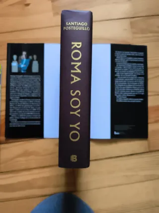Roma Soy yo, Santiago Posteguillo