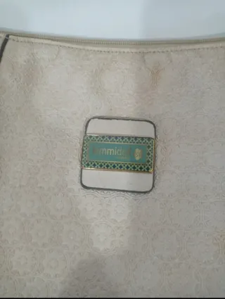 Bolso Kimmidoll Beige y azul