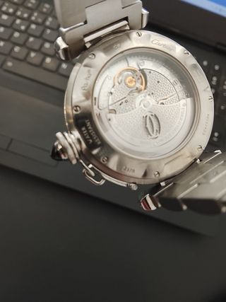 Reloj Cartier Pasha Acero Automático
