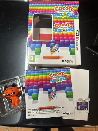 Cocoto Alien Brick Breaker Nintendo 3DS