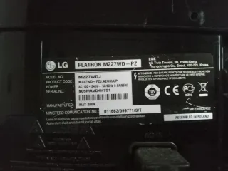 Televisor LG 22 con soporte