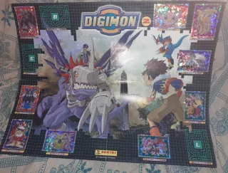 Álbum Cromos Digimon 2 Panini 2001