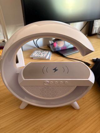 Altavoz Bluetooth Blanco