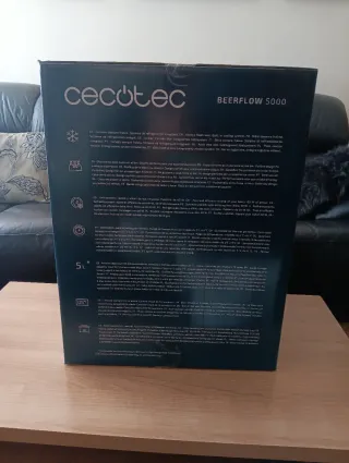 Cecotec Beerflow 5000 dispensador cerveza.