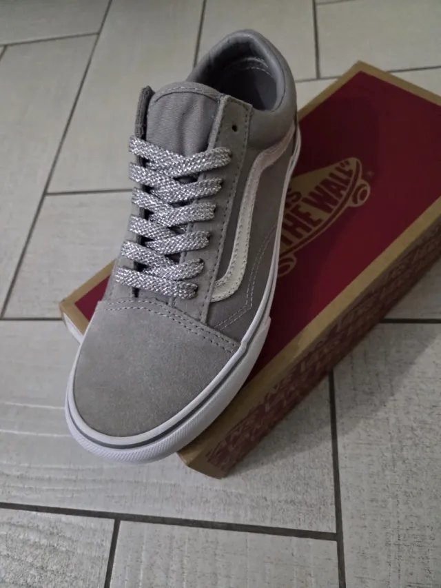 Scarpe Vans Donna Grigio Taglia 37