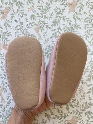 Zapatillas Old Navy Bebé 12-18 Meses,Rosa Corazón