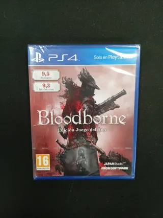 Bloodborne Edición Juego del Año PS4 44341