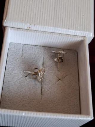 Pendientes Plata Ley 925 Árbol de la Vida