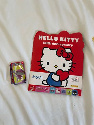 Álbum Hello Kitty 50 Aniversario