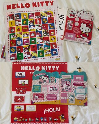 Álbum Hello Kitty 50 Aniversario