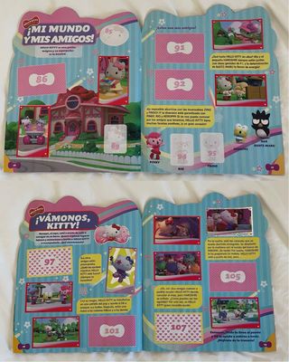 Álbum Hello Kitty 50 Aniversario