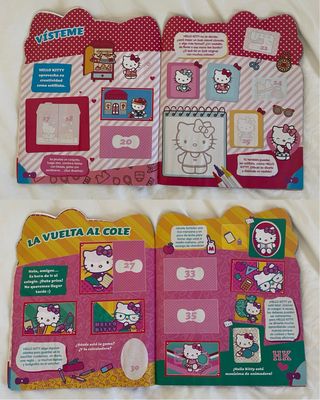 Álbum Hello Kitty 50 Aniversario