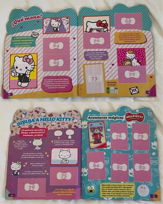Álbum Hello Kitty 50 Aniversario