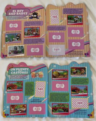 Álbum Hello Kitty 50 Aniversario