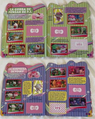 Álbum Hello Kitty 50 Aniversario