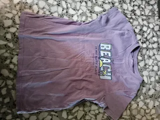 Lote 10 camisetas niña 7-8 años