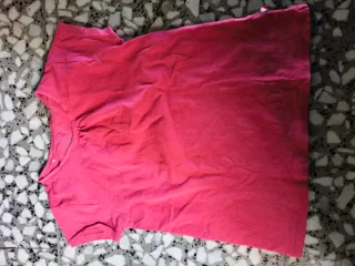 Lote 10 camisetas niña 7-8 años