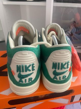 Jordan 3 Nina Chanel Abney Verde Beige