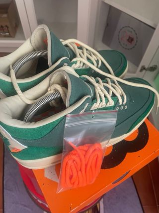 Jordan 3 Nina Chanel Abney Verde Beige