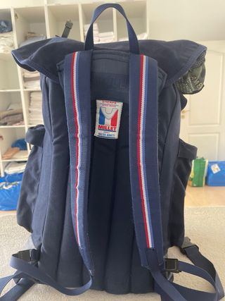 Mochila Vintage MILLET Sherpa - Walter Bonati