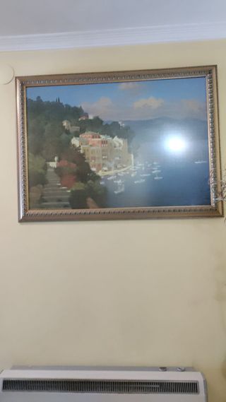 Cuadro Puzzle Mar Mediterráneo