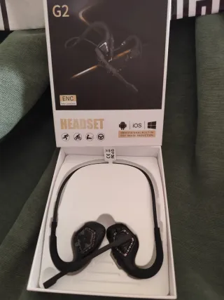 Auriculares G2 con Micrófono