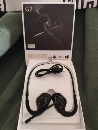 Auriculares G2 con Micrófono