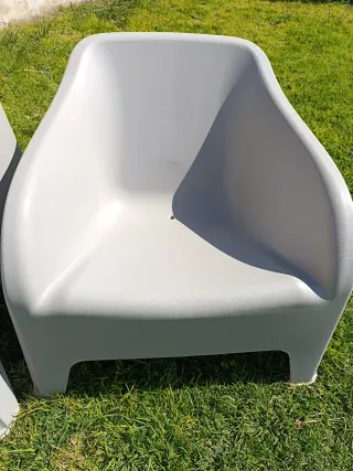 Sillon de jardín de resina