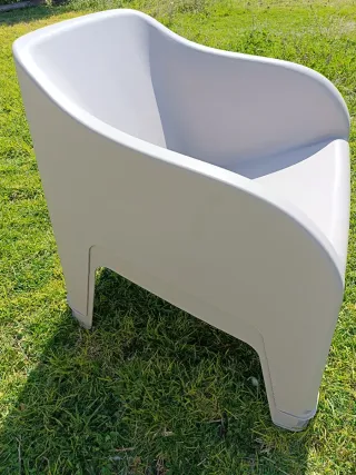 Sillon de jardín de resina