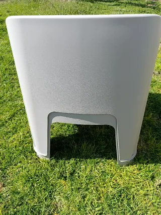 Sillon de jardín de resina