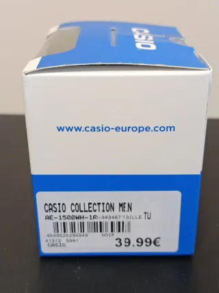 Reloj Casio AE 1500WH