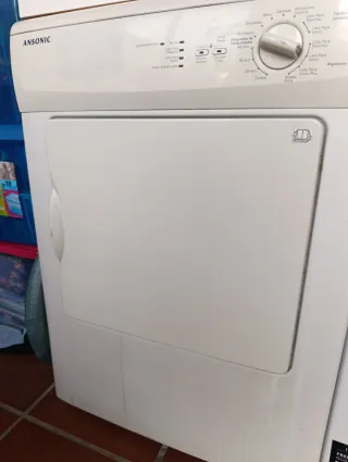 Secadora Ansonic Blanca