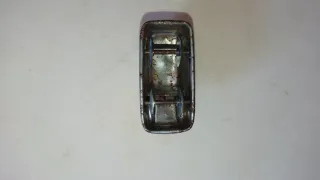 Coche de hojalata litografiado años 60 aleman