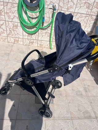 Silla de paseo Arrue Nano Azul Marino