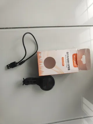 Timbre Bicicleta Alarma Antirrobo USB