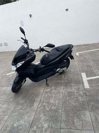 Honda PCX 125 Negra 2013