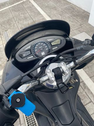 Honda PCX 125 Negra 2013