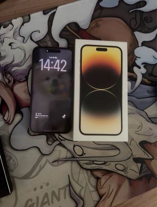iPhone 14 Pro Max 256GB Dorado