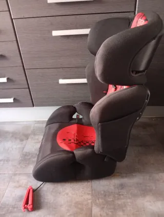 Silla coche grupo 3 Rayo McQueen